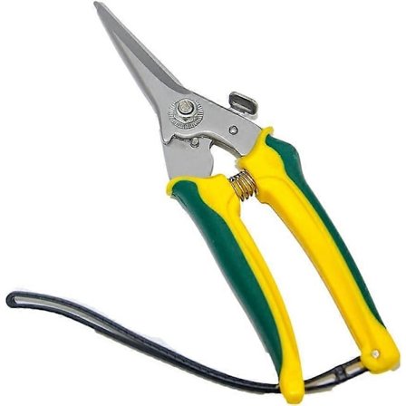 Fodtrimmer i kulstofstål til geder og får, 8 tommer lang