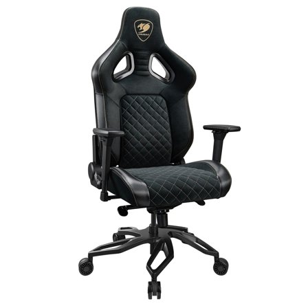 COUGAR Gaming-Stuhl Titan Pro V2 Gold F, Schwarz