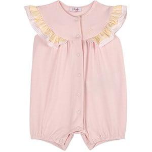 Il Gufo Light Pink Romper 9 Months - All in ones - 9 months - Pink