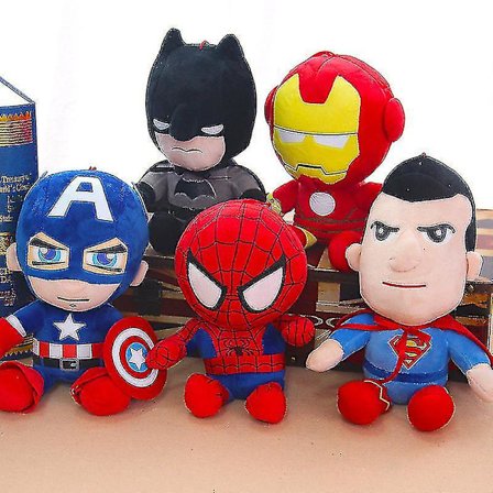 28 cm Marvel Avengers plysjleketøy utstoppede dukker Z