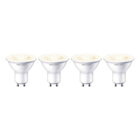 Yeelight LED Smart Bulb GU10 White Dimmable 4pcs /pack