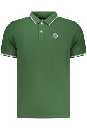 North Sails Polo Maniche Corte Uomo Verde