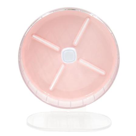 20 cm hamsterin juoksupyörä, superhiljainen hamsterin juoksupyörä säädettävällä telineellä hamstereille, gerbiileille, kääpiöhamstereille