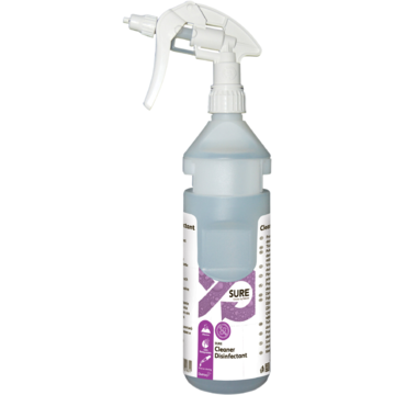 Sprayflaske til SURE cleaner D