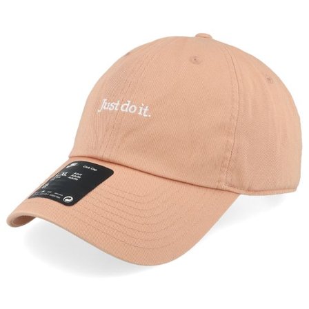 Nike - Rosa unconstructed Keps - Nk Club Cb Jdi L Rose Gold/White Dad Cap @ Hatstore