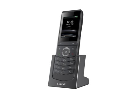 FANVIL Ip Phone Black 4 Lines Lcd