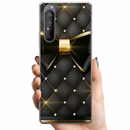 Sony Xperia 1 Ii Tpu Mobilskal Gyllene Rosett