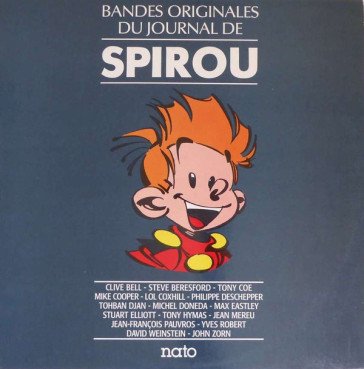 Bandes originales du journal de spirou NA