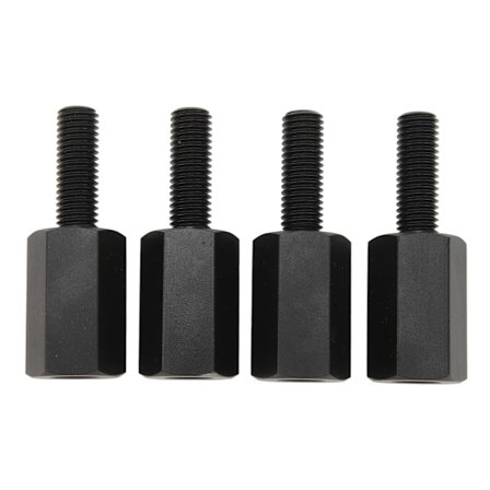 4 kpl Istuimen Korotuspala 1,5 tuuman Korkea Kova Säilytystilan Lisäys Istuimen Nostokiinnikesarja Maverick X3:lle Kaikki Vuosimallit Musta