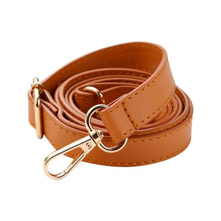 130 cm Lærreim Håndveske Belter LYS BRUN