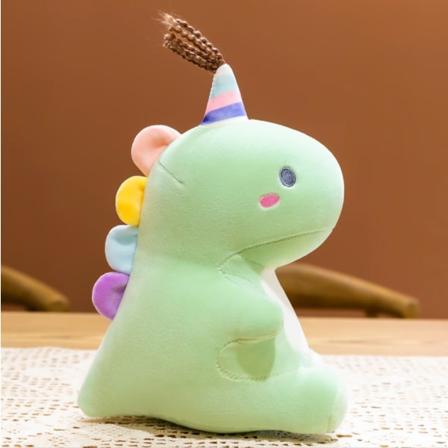 Candy Dinosaur Doll Plys Legetøj Fødselsdagsgave Dukke green 30cm