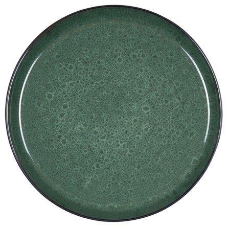 Bitz Gastro tallerken 27 cm, grønn/svart' - 'Svart / grønn