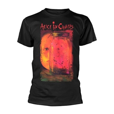 Alice In Chains Unisex Adult Jar Of Flies T-Shirt XL Svart