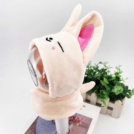 Kpop Stray Kids Lightstick Plyschöverdrag Skzoo Konsert Ljusöverdrag Docktillbehör Cape Hatt Lampskärm Fans Samling Gåva[D]_xx G