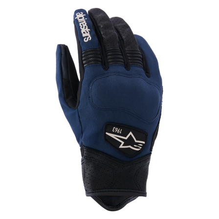 Motorradhandschuhe Alpinestars Tracker Dunkelblau/Schwarz M