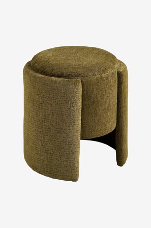 House Nordic - Puff, Walsdorf - Grön - Fotpallar & puffar - Från Homeroom