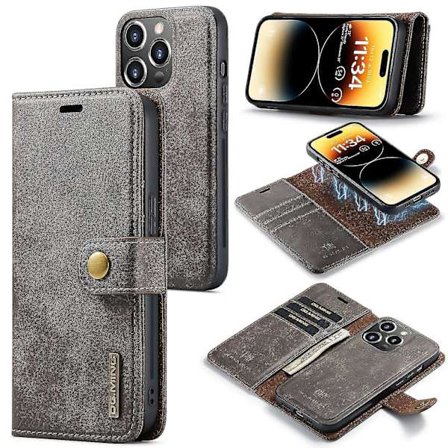 Crazy Horse Case för iPhone 15 Pro