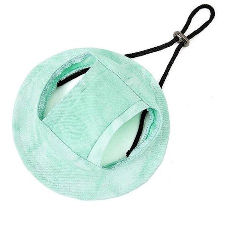Bøttehatt for kjæledyrhunder med ørehuller Solbeskyttende baseballcaps for store, mellomstore og små hunder Utendørs turhatter