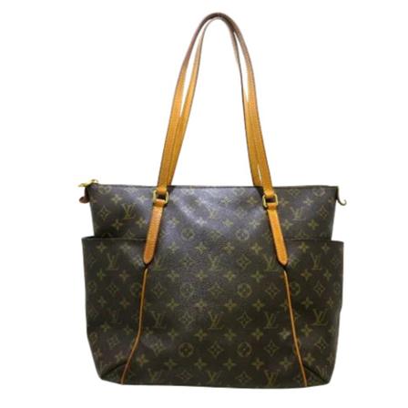 Louis Vuitton Vintage Pre-owned Canvas louis-vuitton-Väska brun, Dam Vintage Väskor, Dam, Storlek: ONE SIZE