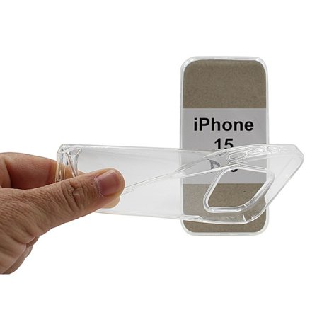 Ultra Thin TPU skal iPhone 15 Pro