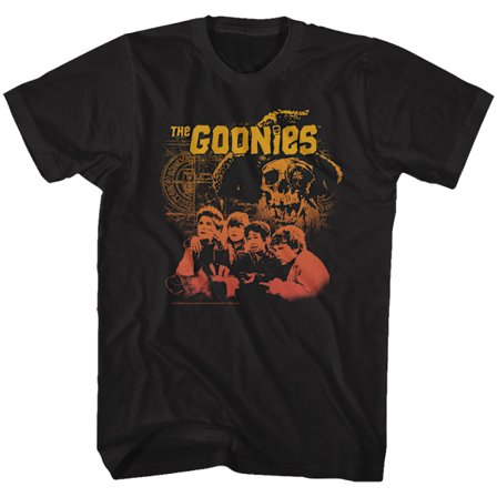Gradient Collage Goonies T-skjorte