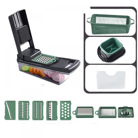 Slicer Grøntsagsslicer og grøntsagsrivjern - Kartofler Slicer Mad Slicer Veggie Sl