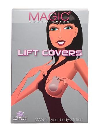 Lift Covers Lingerie Bras & Tops Bra Accessories Beige Magic Bodyfashion