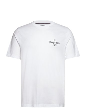 Tommy Hilfiger | Outline Flag Script Tee | XXL