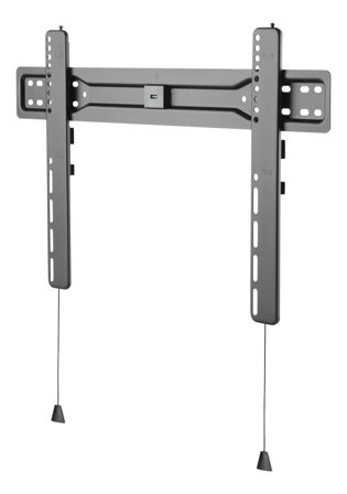 Deltaco Office ARM-0151 - Ultra-Slim brakett - fast - for LCD TV / kurvet LCD TV - matt svart