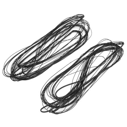 Polyester 12-strängar bågskytte Bågsträng för Recurve-bågejaktredskap 160+173 cm