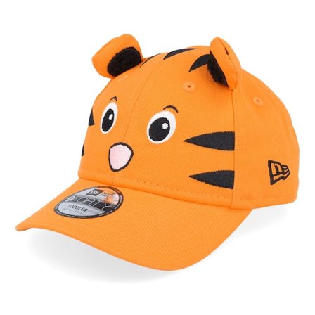 New Era - Orange adjustable Kasket - Kids Toddler Animal 9FORTY Papaya Adjustable @ Hatstore
