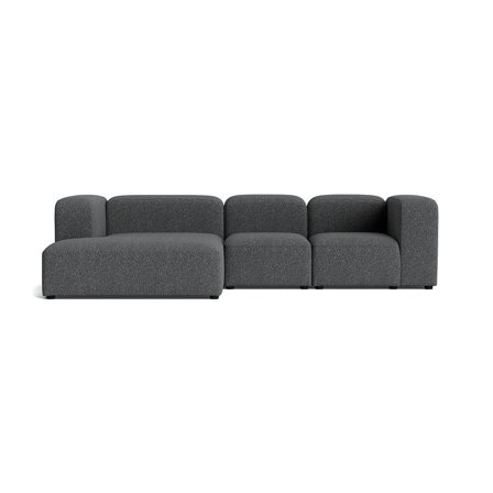 Milo Chaiselongue-Sofa, links | 300 cm