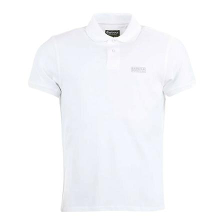 Barbour Polo Hvid, Herre