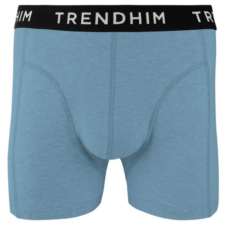 FlexFeel | Boxer en coton bleu pétrole pour hommes - Boxers