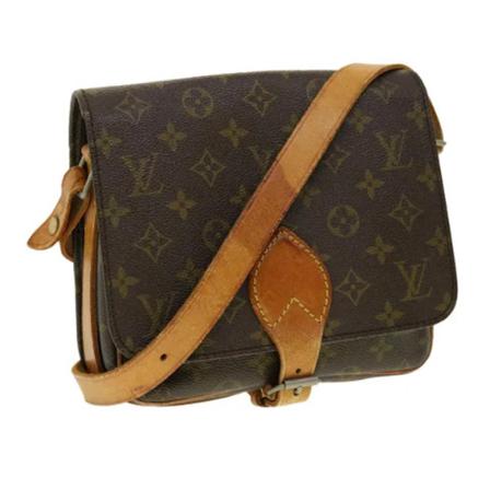 Louis Vuitton Vintage Pre-ownedCanvaslouis-vuitton-tasker Brun, Dame Vintage Tasker, Størrelse: ONE Size