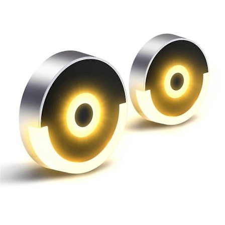 Handväskbelysning Dam Handväska LED-Lampa Uppladdningsbar Väskbelysning Sjuksköterskebricka Clip Lampa Kompakt