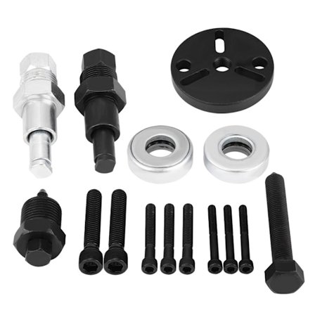 Bil Auto A/C Kompressor Koppling Borttagningskit Avdragare Installatör Luftkonditioneringsverktyg