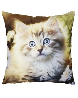 Pudebetræk Misse med digitaltrykt motiv 1-pak Beige