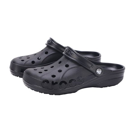 Unisex Crocs Strandsko Sandaler (Svart Størrelse 39-40)
