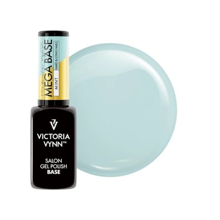 Gel Polish - Mega Base - Mint - 8ml - Victoria Vynn