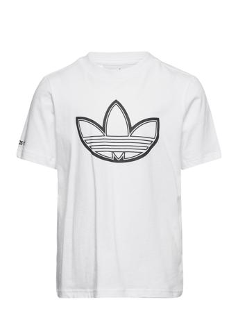 Sprt Collection Tee T-shirts Short-sleeved Valkoinen Adidas Originals