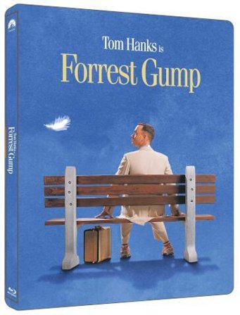 Forrest Gump (Steelbook 30 Anniversario) (Blu-Ray 4K Ultra Hd+2 Blu-Ray)
