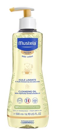 Mustela Olio Bagno Pelle Secca 500ml