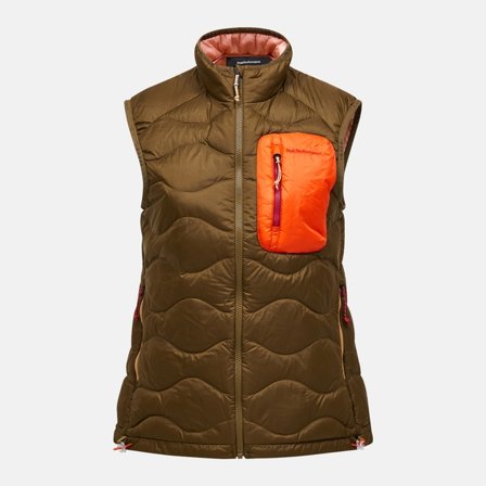 Peak Performance - Helium Utility Down Vest Women