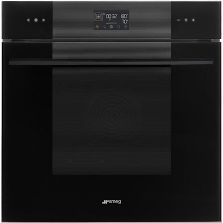Smeg SO6102S3PB3 innbygget ovn, 67 liter, svart