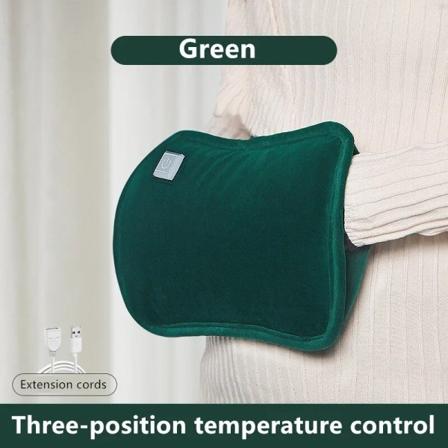 Sähköinen lämmitetty käden lämmitin pussi söpö USB ladattava turva pestävä uudelleenkäytettävä kuuma vesi pullo