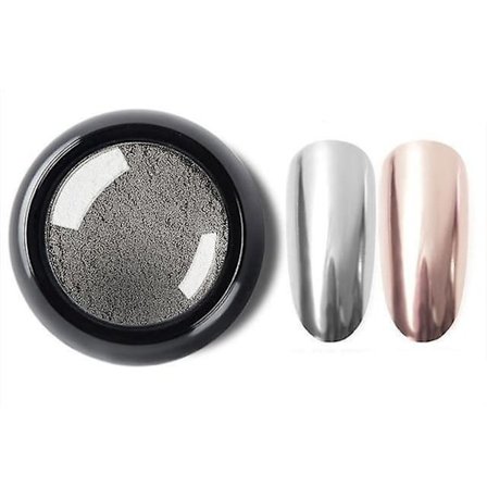 Dipping Powder Chrome Mirror Glitter - Pigment For Nails