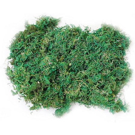 200g Kunstig Mos, Lav Til Dekoration, Simulerede Grønne Planter, Hjem Have Terrasse Dekora