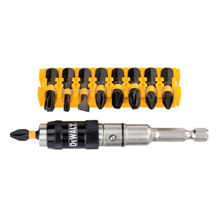 Dewalt DT70518T-QZ Vääntökärkisarja 10-osainen, Koneiden tarvikkeet & käyttöosat