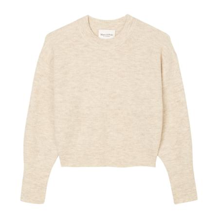 Marc O'polo - Stickade Tröjor & Koftor - Beige - Dam - Storlek: S, Dam, Storlek: S